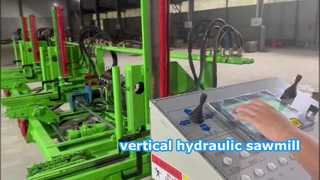 pionowy trak hydrauliczny