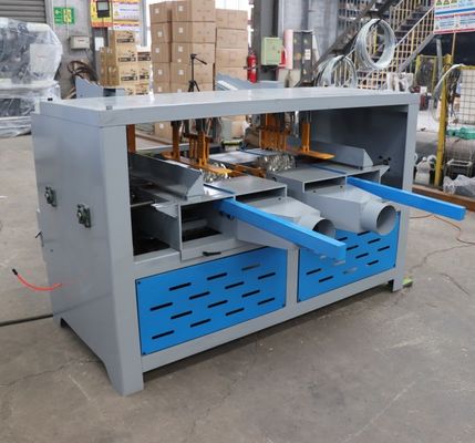 Wood Pallet Notching Machine Automatic Double Head Notcher Groove Machine