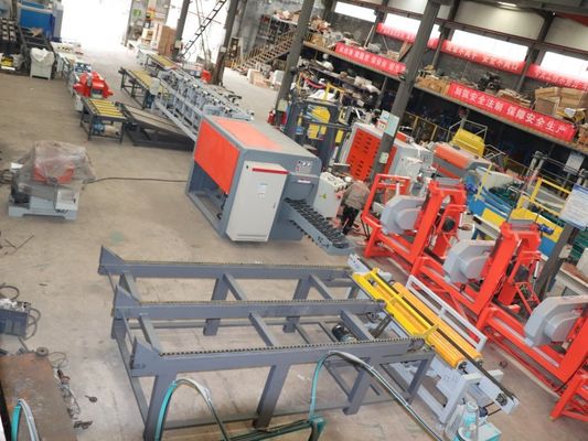 Multiple Rip Log Wood Saw Mill Multi Blade Rip Wood Cutting Circular Saw
