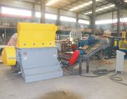 Wood Pallet Crusher 37KW Wooden Pallet Crushing Machine With Nails Out