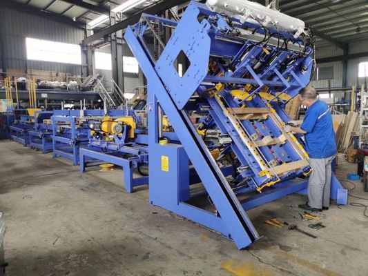 Block Type Wood Pallet Making Machine Pallet Nailing Machine, Easy-to-use wood pallet machine