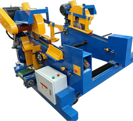 Automatic Wood Plank Edge Cross Cutting Double End Trim Saw Machine