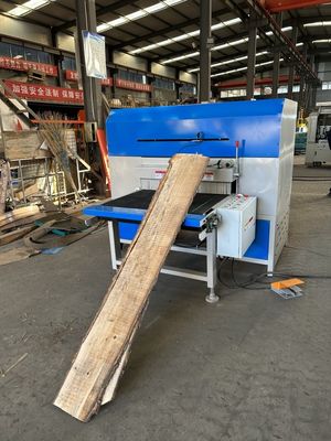 Circular Woodworking Sawmill Blade Distance Adjustable Wood Edger Trimming Saw