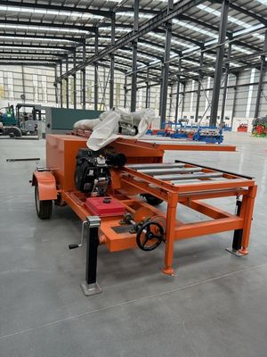 Wood Log Rip Board Mill Edger Woodworking Cutting Mechanical Sawmill Timber Multi Blade Saw Machine