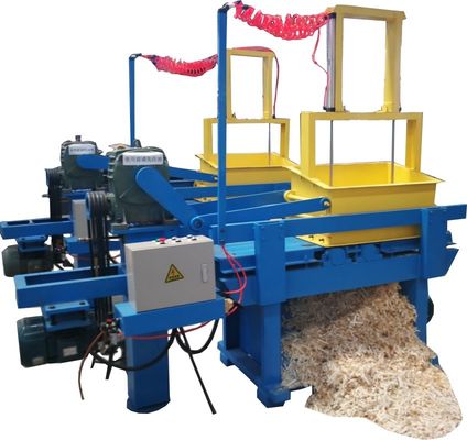 Spiral Shaft Wood Shavings Making Machine Wood Pulverizer Sawdust Machine