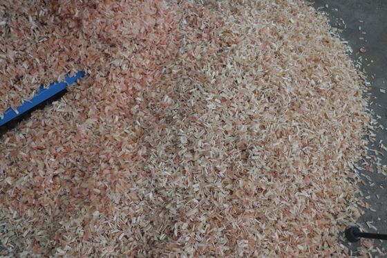 Spiral Shaft Wood Shavings Making Machine Wood Pulverizer Sawdust Machine
