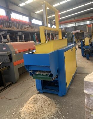 Spiral Shaft Wood Shavings Making Machine Wood Pulverizer Sawdust Machine