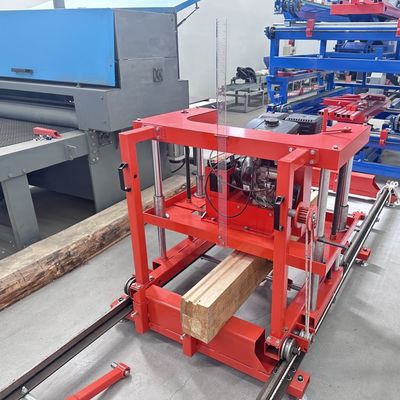 CX600 Log Moulder / Planer Wood Moulding Machines Shape and Plane Beams & Oversized Boards