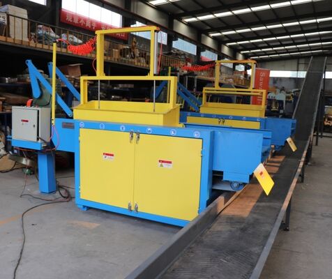 Automatic Wood Shaving Machine with 0.2mm-1mm Shaving Thickness and 200-4000kg/hour Production Capacity for Industrial Wood Processing