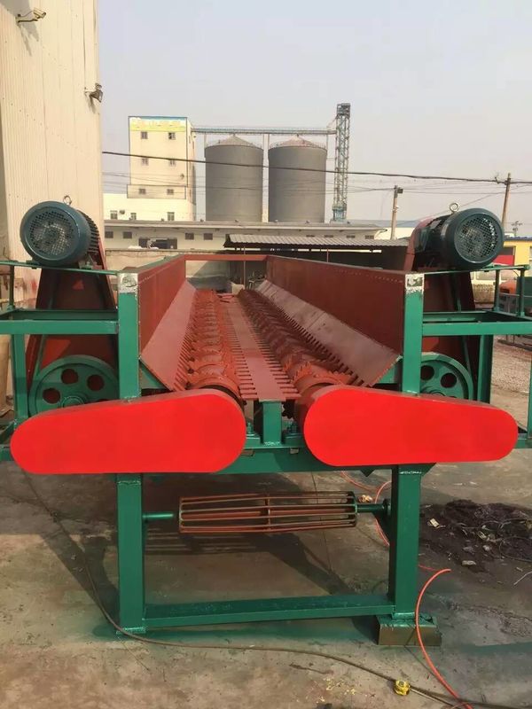 Double Rollers Wood Debarker Log Debarker Skin Peeling Machine For Sale