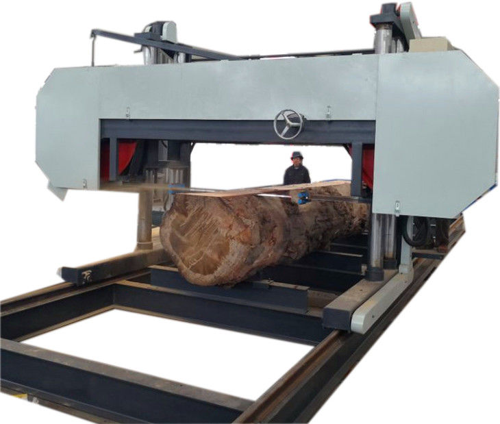 Horizontal Wood Band Sawmill, Big Log Sawing Bandsaw Sawmill, Automatic Heavy Duty Saws