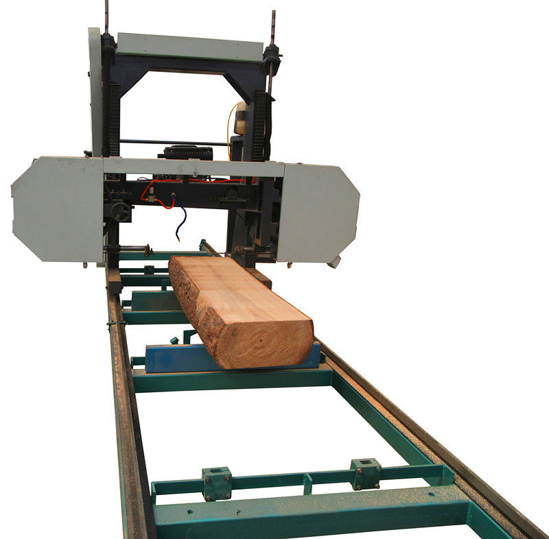 25HP 27HP Portable Horizontal Band Sawmill 700mm Tree Saw Mill Machine