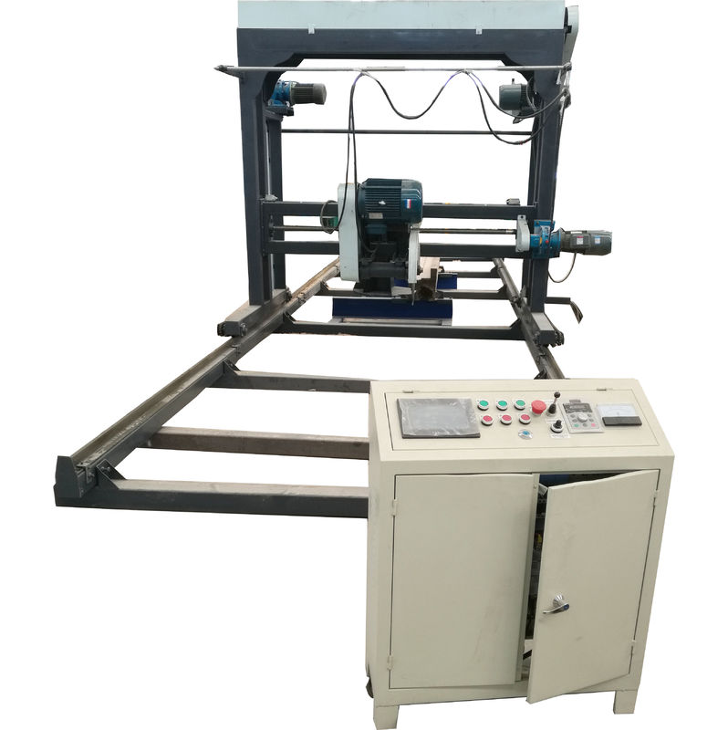 DS2000 Circular Sawmill Electric Swing Blade Sawmill 22Kw Big Motor Power