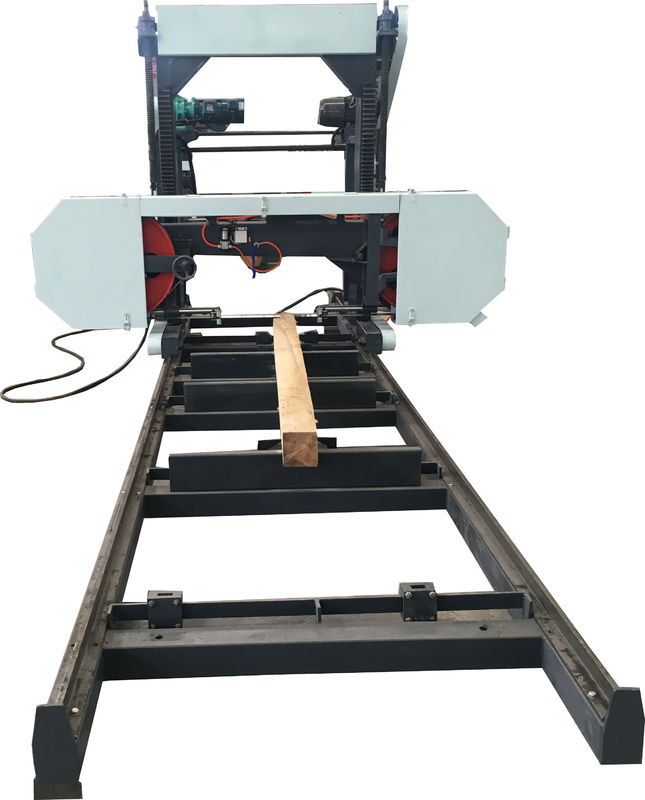 Forestry equipment horizontal wood portable band sawmill /Electric Wood Band Saw for Malaysia