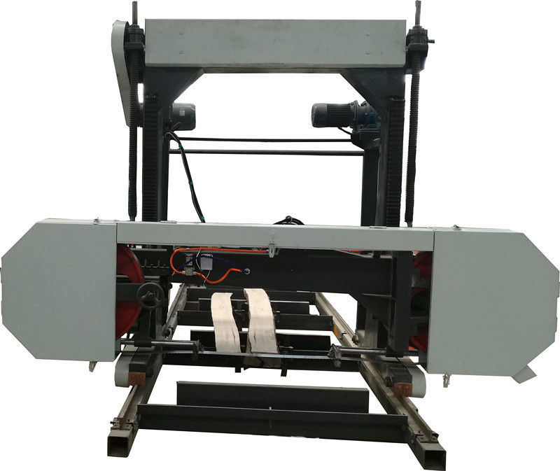 30KW Wood Portable Sawmill Lumber Mill Bandsaw With Carbide Blade