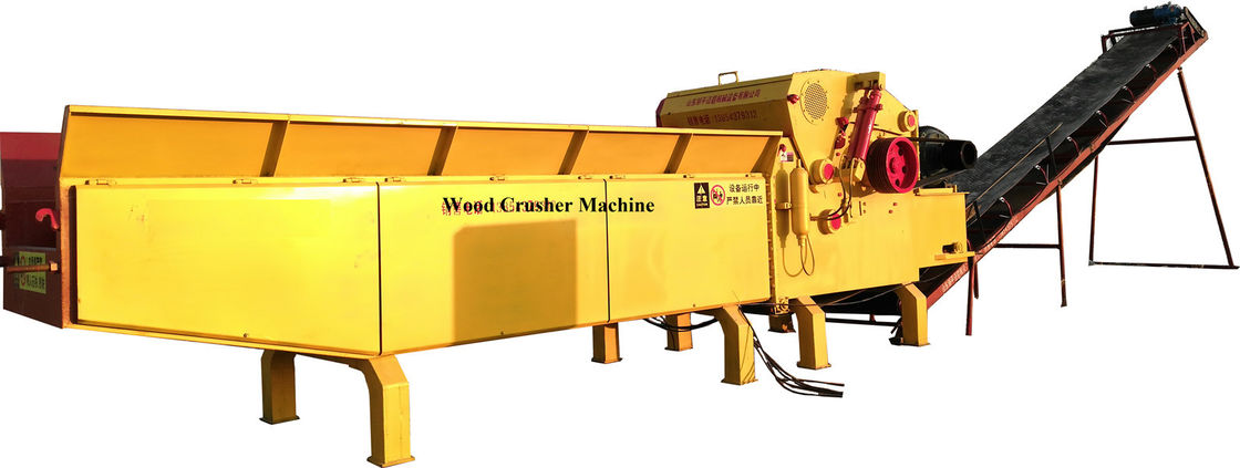 Waste Wood Pallet Crushing Machine Waste Wood Chipping Machine