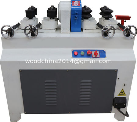 Wood round rod/stick milling machine for mop/swob, Wood Rounding Machine