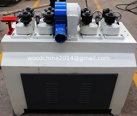 7.5Kw 120mm Wood Round Rod Making Machine Mop Stick Making Machine