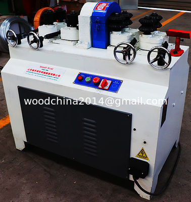 7.5Kw 120mm Wood Round Rod Making Machine Mop Stick Making Machine