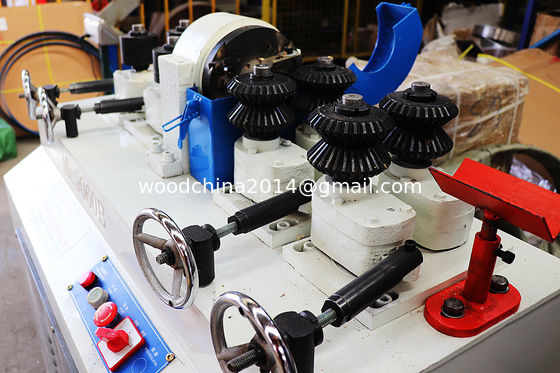 7.5Kw 120mm Wood Round Rod Making Machine Mop Stick Making Machine