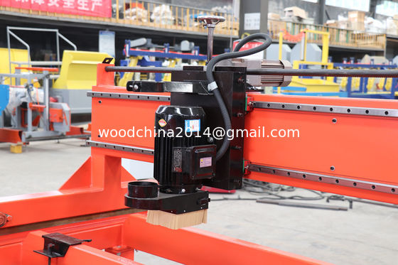 Redwood Slab Sanding Machine / Log Planer Planks Polishing Machine 3kw