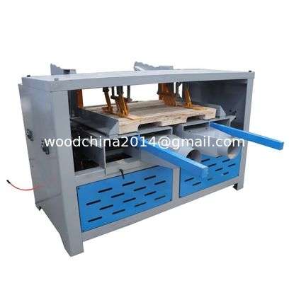 Maszyna do tworzenia palet drewnianych China Automatyczna maszyna do tworzenia palet drewnianych