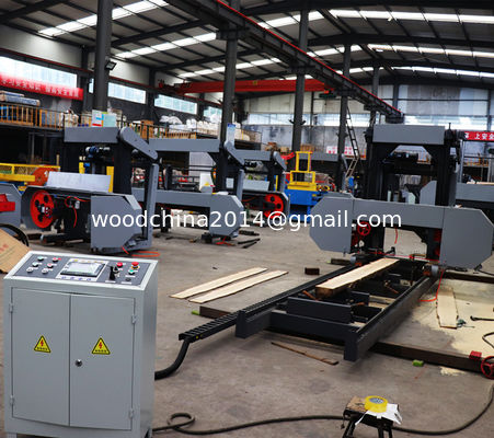 Band Saw Wood Portable Sawmill Horizontal Portable Wood Saw Machine