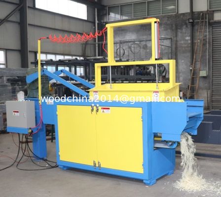 Chicken Farms Used Automatic Wood Shaving Machine Pine Logs Shaving Mill