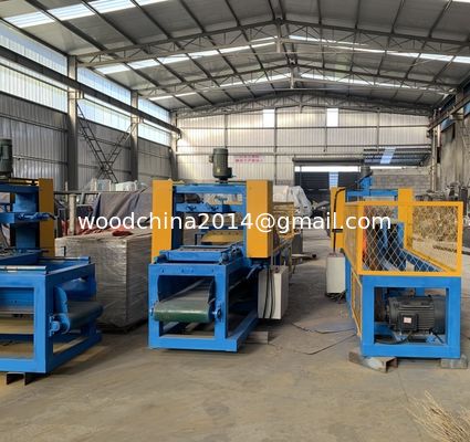 300-500mm Excelsior Długość Wool Machine 12 miesięcy gwarancji