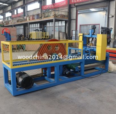 300-500mm Excelsior Długość Wool Machine 12 miesięcy gwarancji