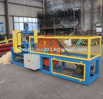 300-500mm Excelsior Długość Wool Machine 12 miesięcy gwarancji