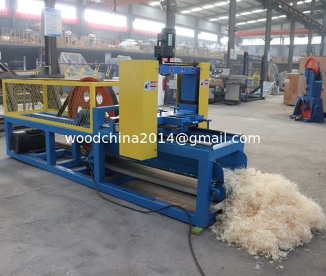 300-500mm Excelsior Długość Wool Machine 12 miesięcy gwarancji