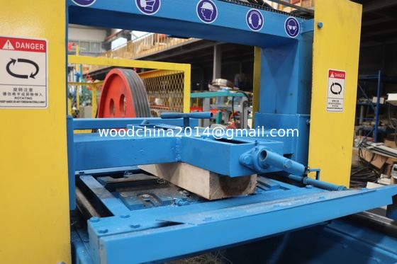 Maszyna do produkcji liny Wool Wooden Firelighter Wooden Wool Shaving Machine
