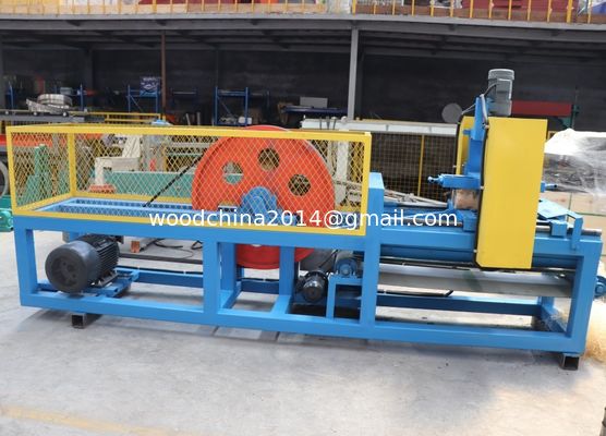 Maszyna do produkcji liny Wool Wooden Firelighter Wooden Wool Shaving Machine