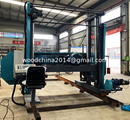 43 Inch Saw Wheel Sawmill Heavy Big Wood Band Saw Machine Maszyny leśne