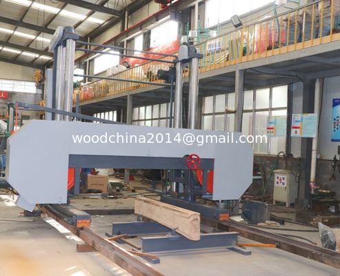 43 Inch Saw Wheel Sawmill Heavy Big Wood Band Saw Machine Maszyny leśne