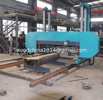 43 Inch Saw Wheel Sawmill Heavy Big Wood Band Saw Machine Maszyny leśne