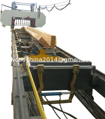 Horyzontalne hydrauliczne automatyczne piły drzewne piły pasmowe Piły piłowe