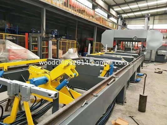 Horyzontalne hydrauliczne automatyczne piły drzewne piły pasmowe Piły piłowe