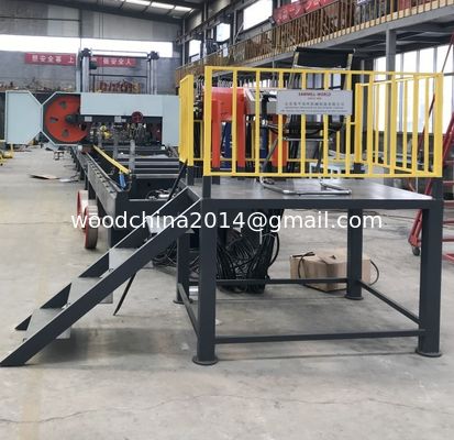 Automatyczny hydrauliczny taśma piła Wielkie drzewo cięcie przenośne poziome duże do sprzedaży