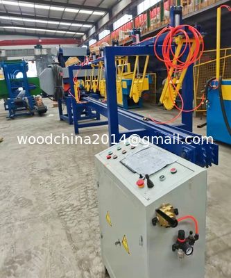 Maszyna do piły drzewnej CNC Twin Vertical Band Saw Machine Do sprzedaży