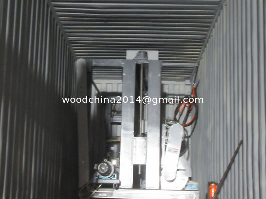 Podwójne łopaty z kątem kołowym pilarnia do cięcia drewna 300 mm x 210 mm