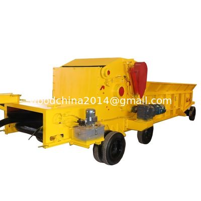 Diesel Mobile Wood Chipping Machine pto Wood Chipper,Drum Wood Chipper Malaysia Wood Crusher Machine