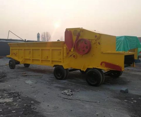 Diesel Mobile Wood Chipping Machine pto Wood Chipper,Drum Wood Chipper Malezja Maszyna do kruszenia drewna