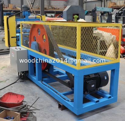 Maszyna do produkcji liny Wool Wooden Firelighter Wooden Wool Shaving Machine