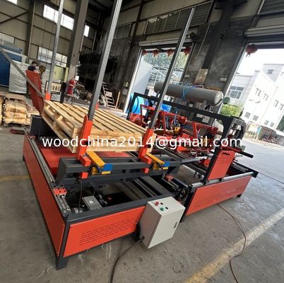 Półautomatyczna maszyna do gwoździowania palet drewnianych Maszyna do denailingu palet 800-1300 mm