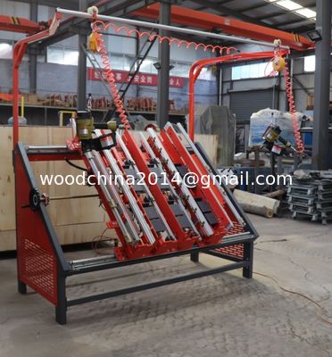 Pallet wood nailing machine, Pneumatic Wood Pallet Nailing Machine width max. 3300mm