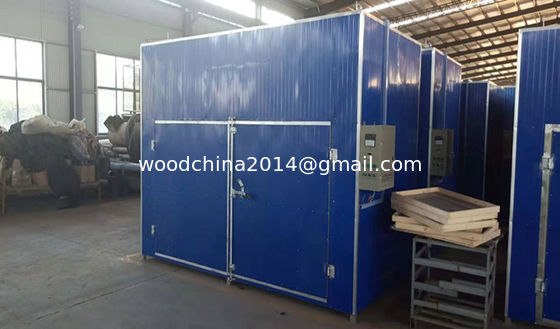 Wood Pallet Heat Treatment, Wood Pallet Machine Furmace Heat Treatment of Wood and Pallets