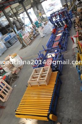 Factory price automatic wood pallet nailing machine Euro pallet production line Wood stringer pallet making machine