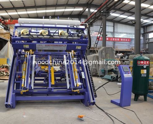 Stringer Pallet Machine do wytwarzania drewnianych palet Automatyczna maszyna do wytwarzania drewnianych palet
